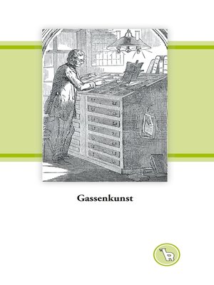 cover image of Gassenkunst